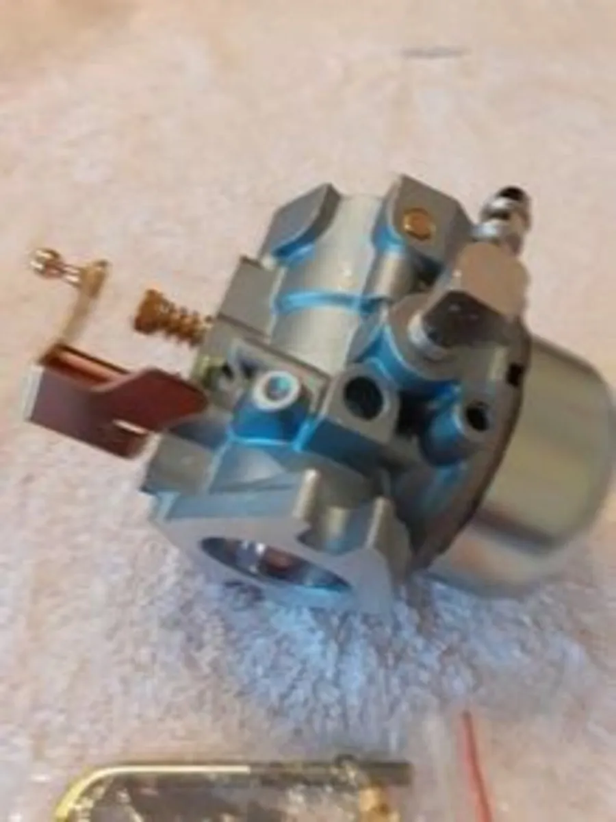 Carburettor for cast iron engine for ride on mower