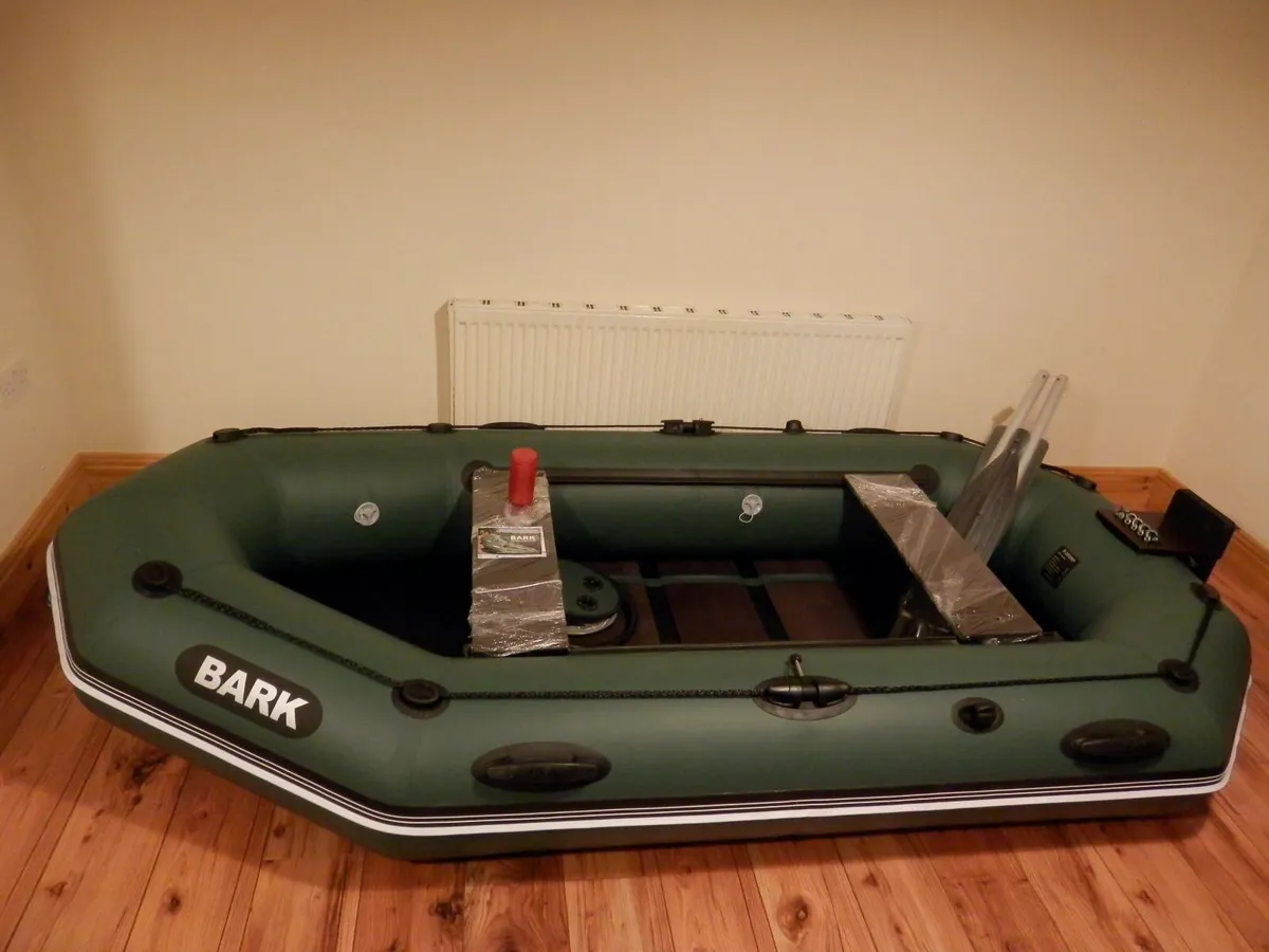 2.80 m. new PVC inflatable boat BARK B-280NPD - Image 1