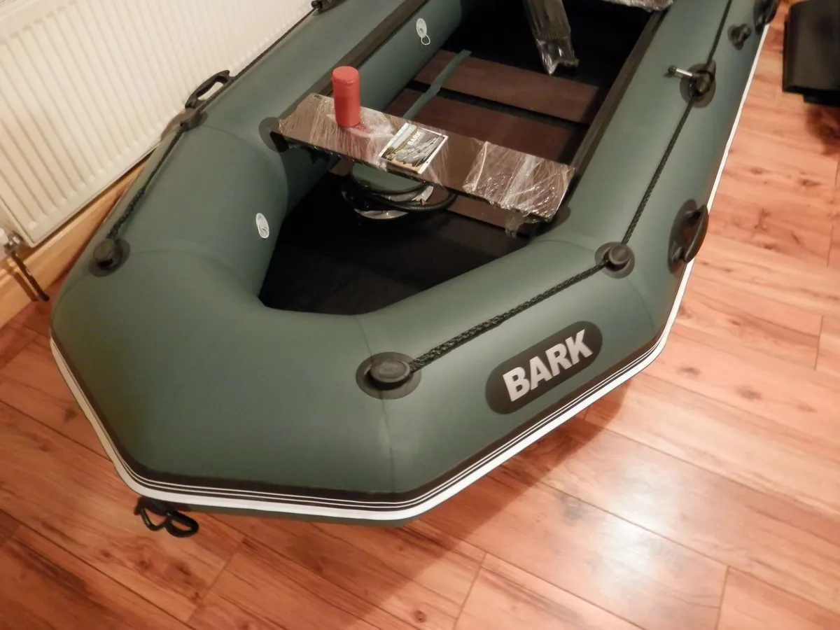 2.80 m. new PVC inflatable boat BARK B-280NPD - Image 4