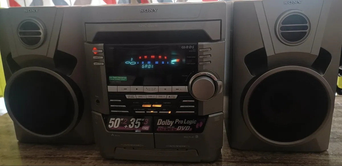 Sony Midi Component - Image 1