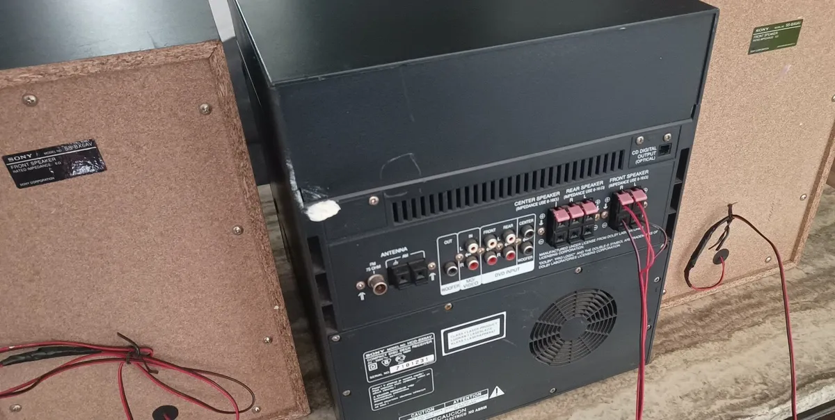 Sony Midi Component - Image 4