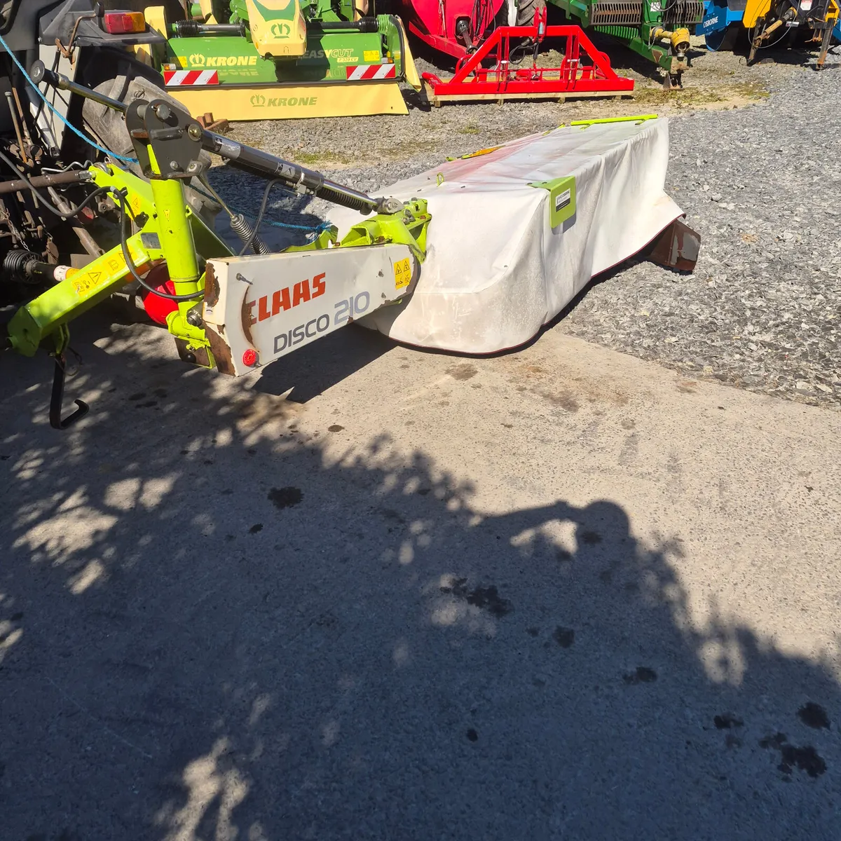 Class Disco 210 Mower - Image 2