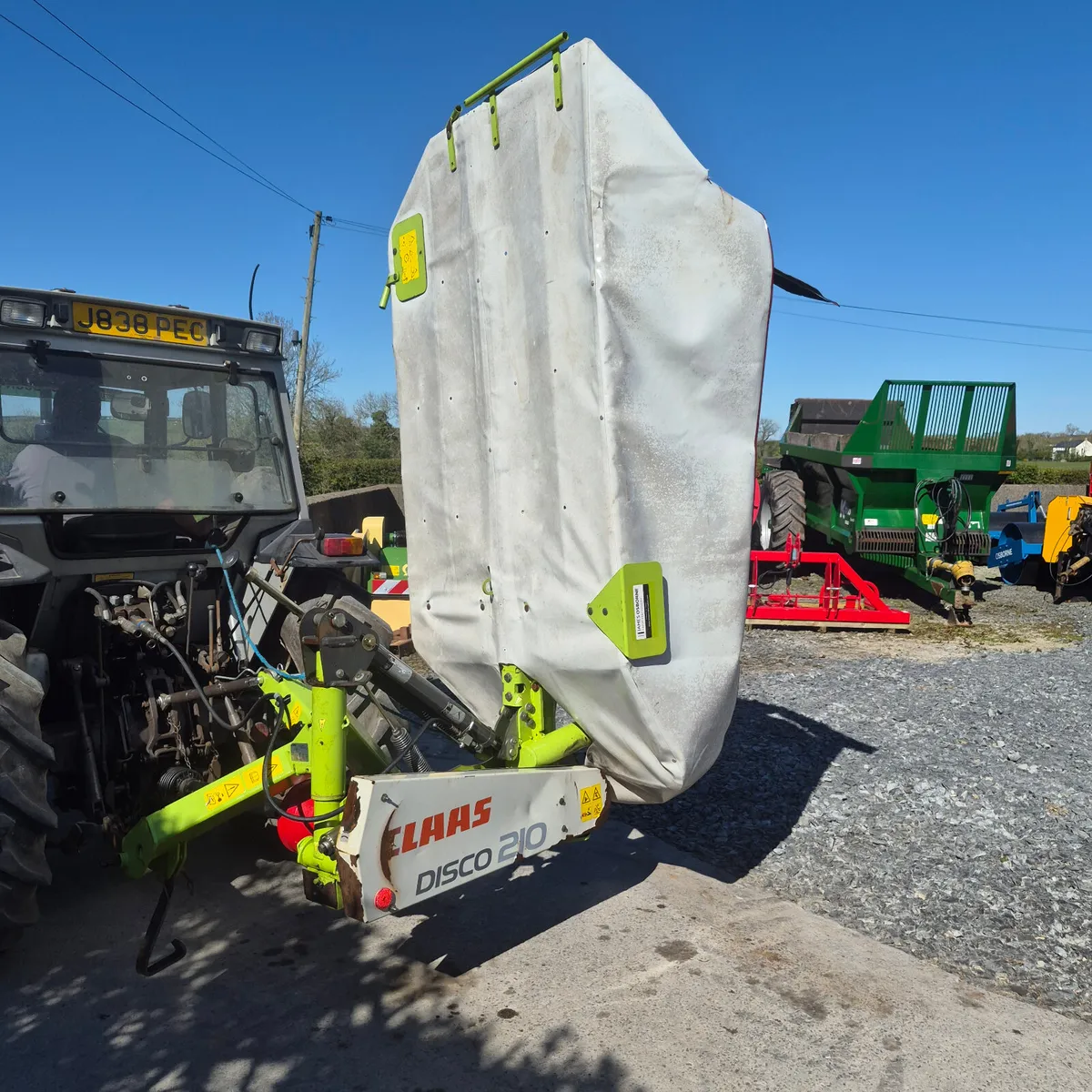 Class Disco 210 Mower - Image 3