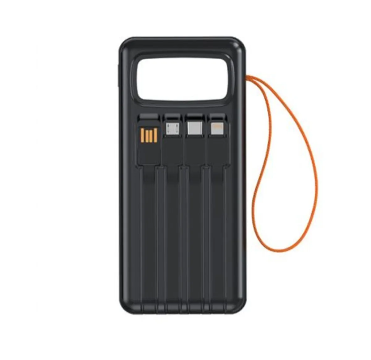 Camping Power Bank With Cables/Torch/Solar - Image 1