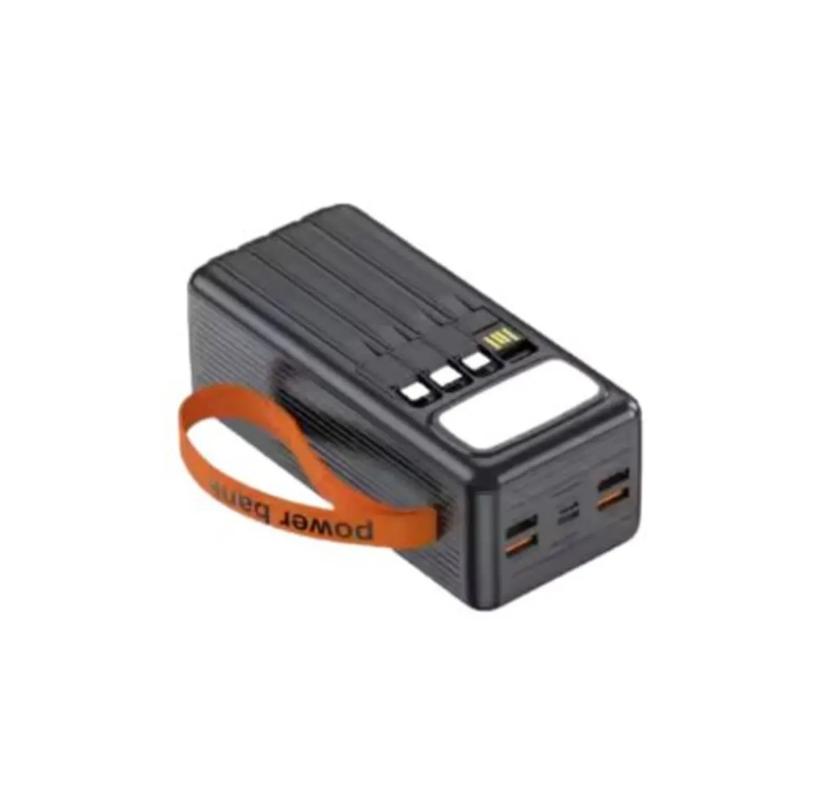 Camping Power Bank With Cables/Torch/Solar - Image 2