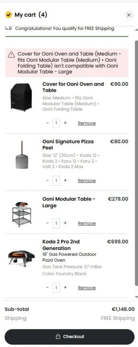Ooni Koda Pro 2 Pizza Oven and Table - Image 2