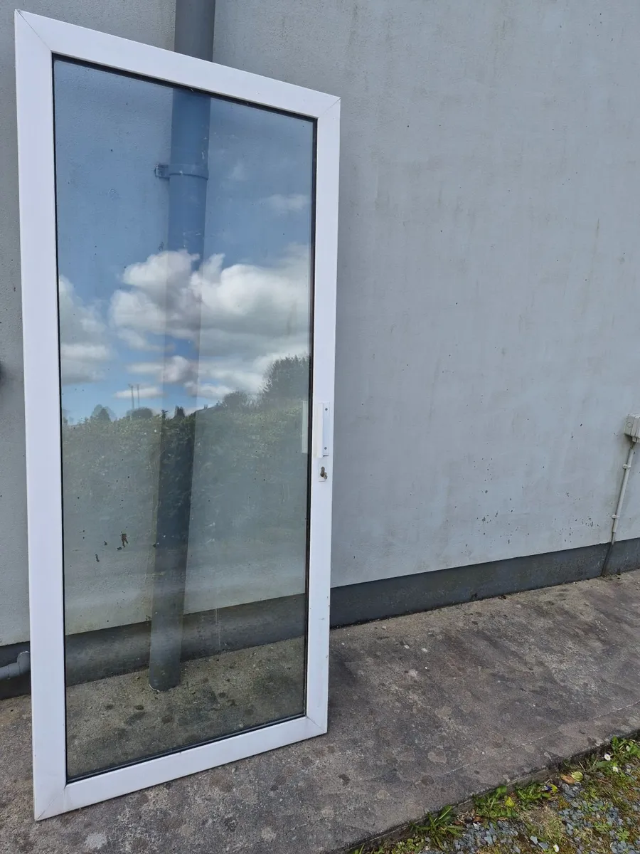Sliding PVC door