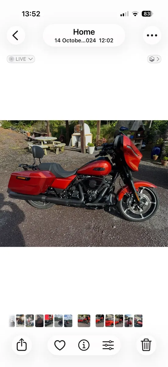 Harley Davidson 2024  Street Glide 117 cubic inch - Image 1