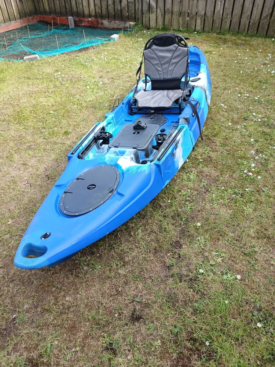 Fishing Kayak...with Rudder - Image 1