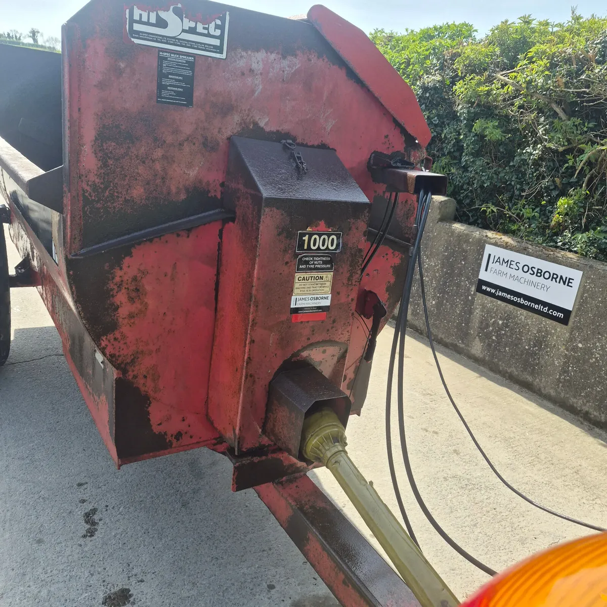 HiSpec 1000 Spreader - Image 2