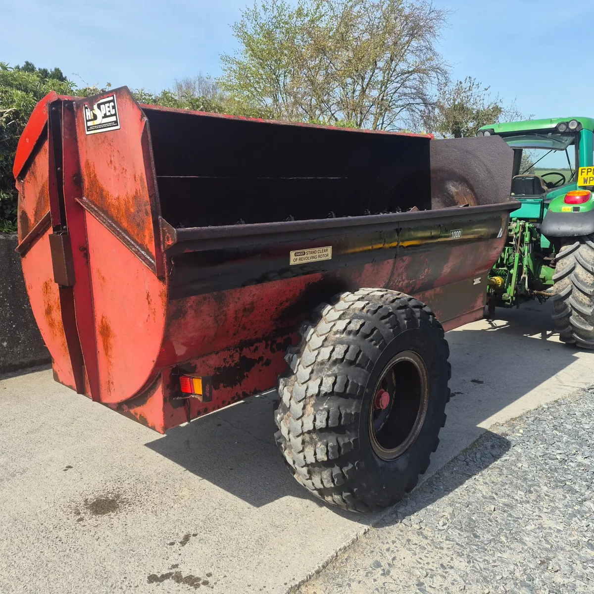 HiSpec 1000 Spreader - Image 3