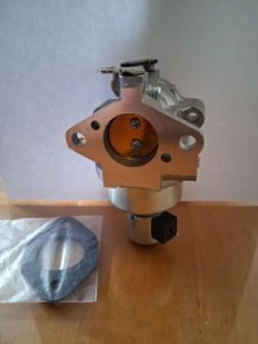 Carburettor for ride on mower engine 15HP.