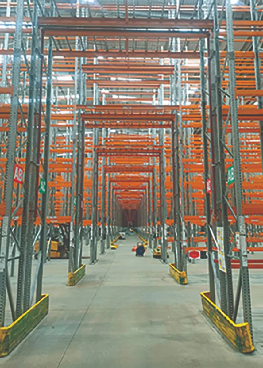 Used Warehouse Shelving - Image 1