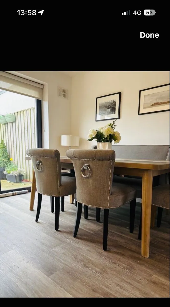 Dining chairs - Image 1