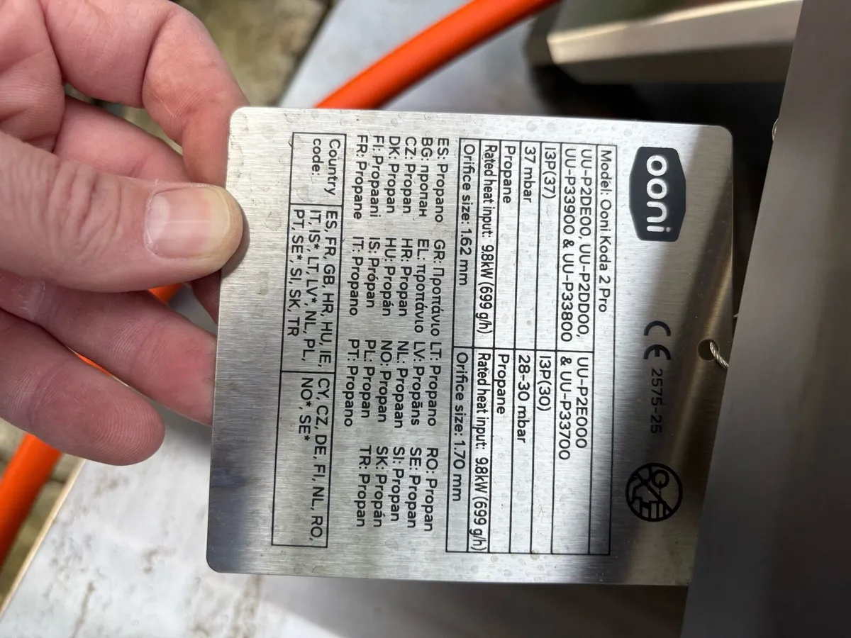 Ooni Koda Pro 2 Pizza Oven and Table - Image 4