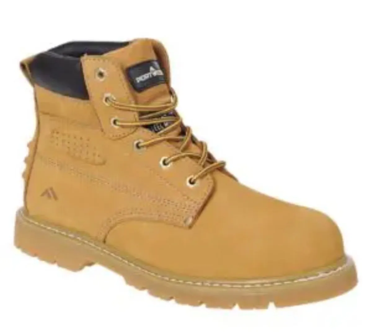 Steel toe boots