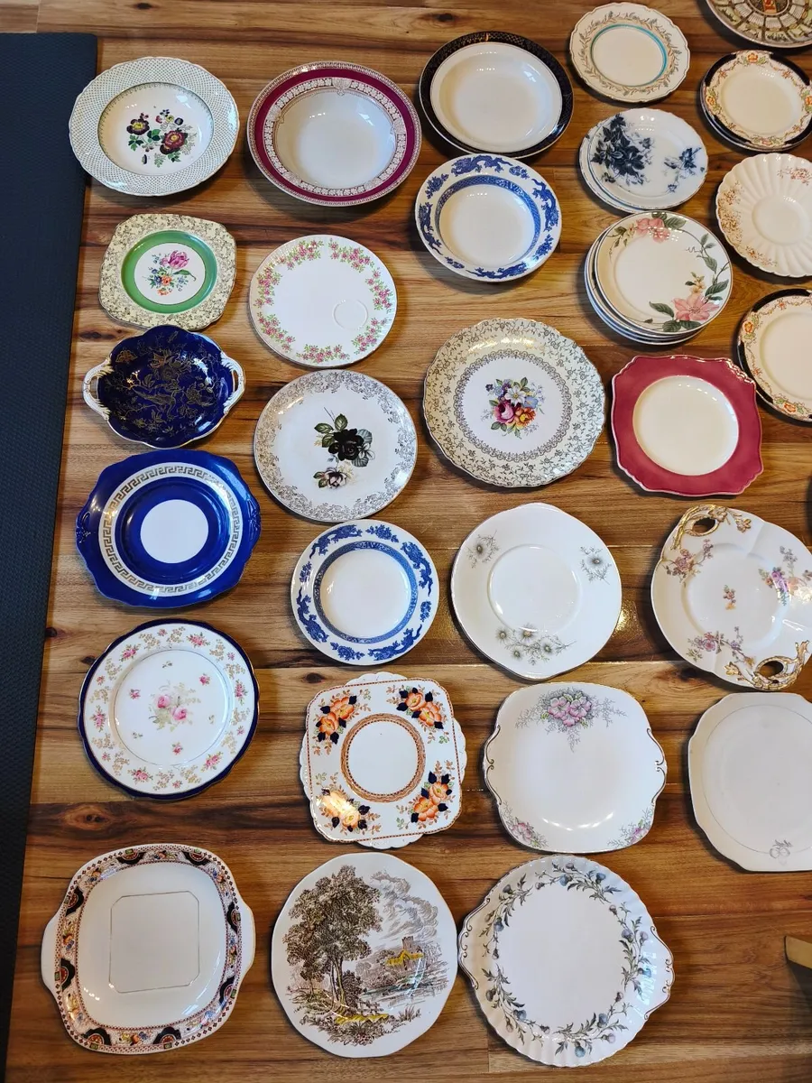 Vintage and Antique plates - Image 1