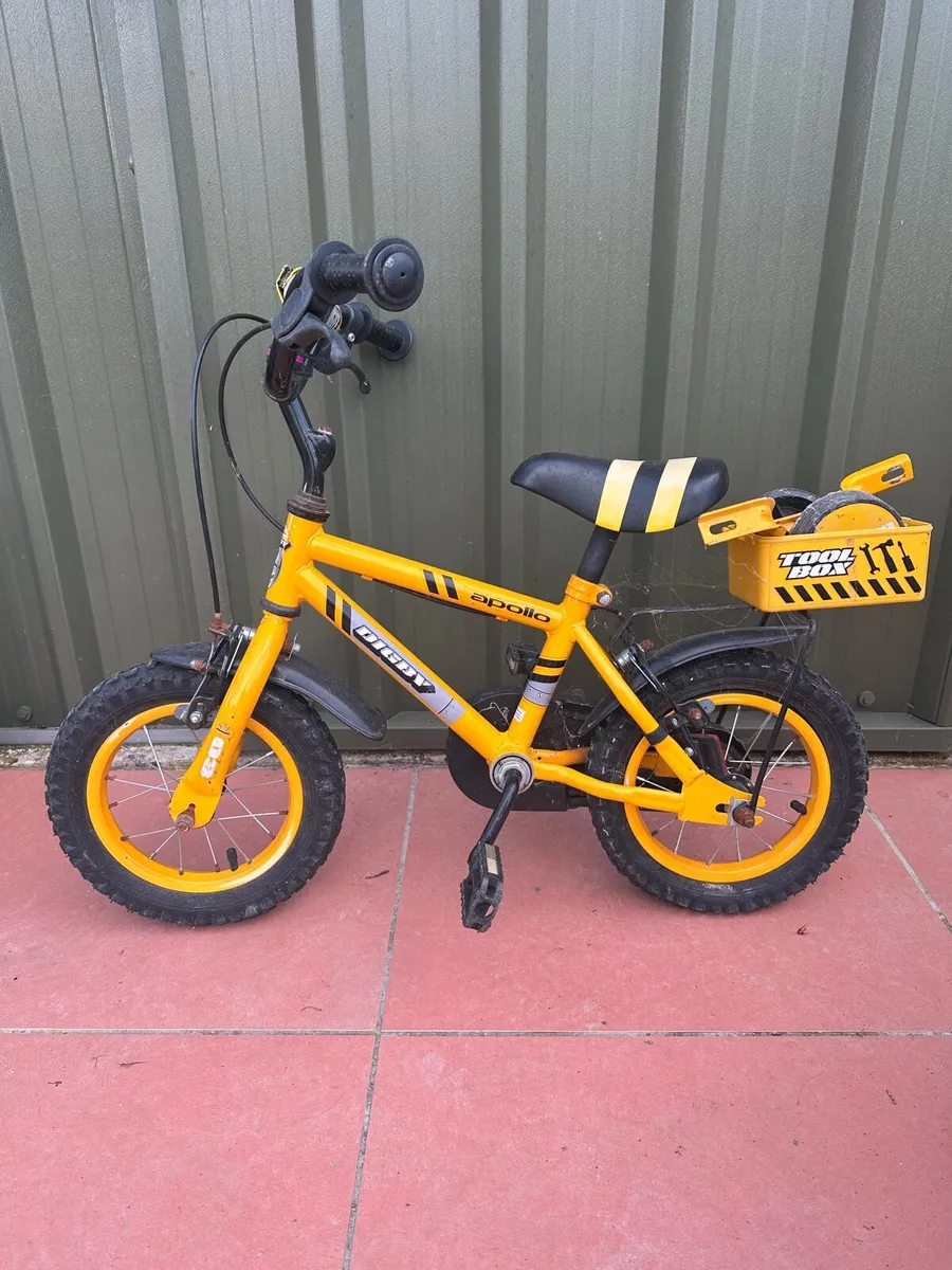 Kids first bike - Image 1