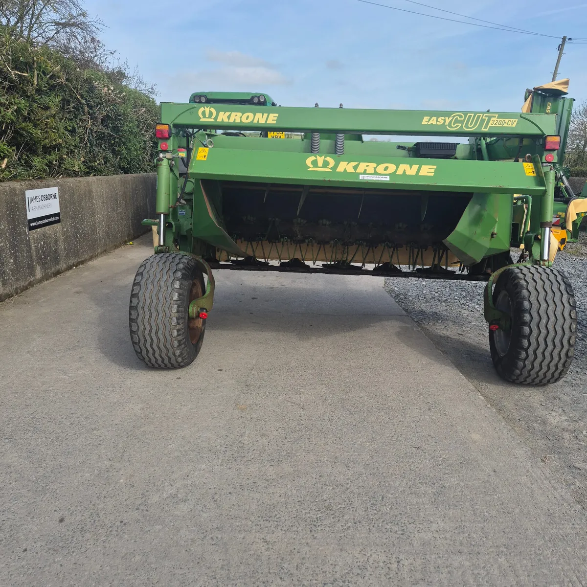 Krone EasyCut 3200CV Mower - Image 4
