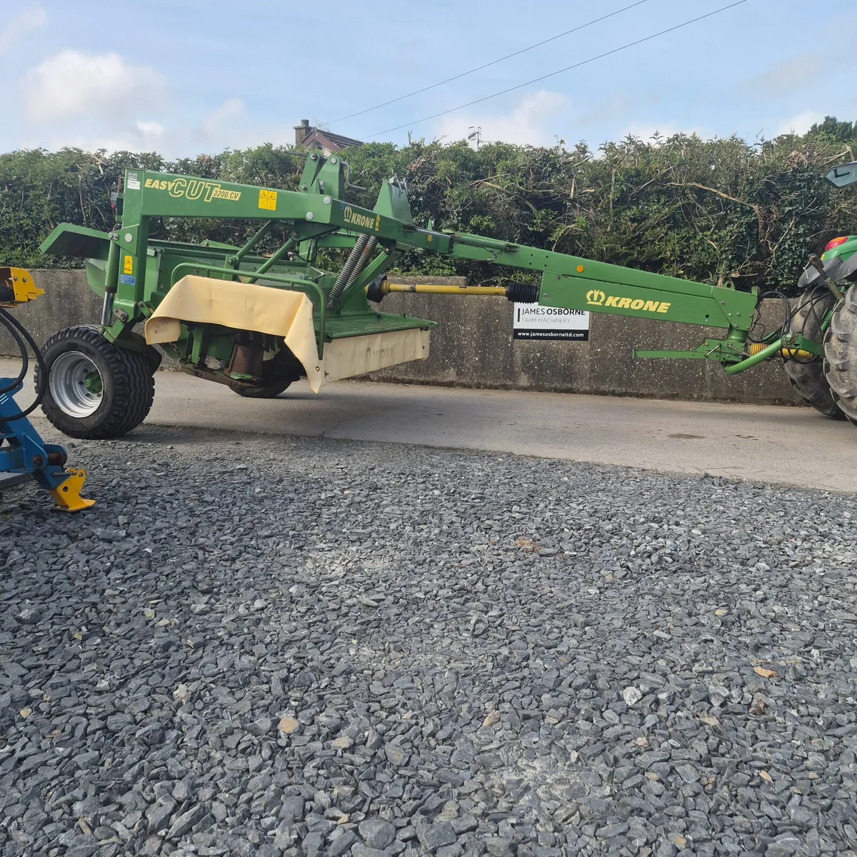 Krone EasyCut 3200CV Mower - Image 2