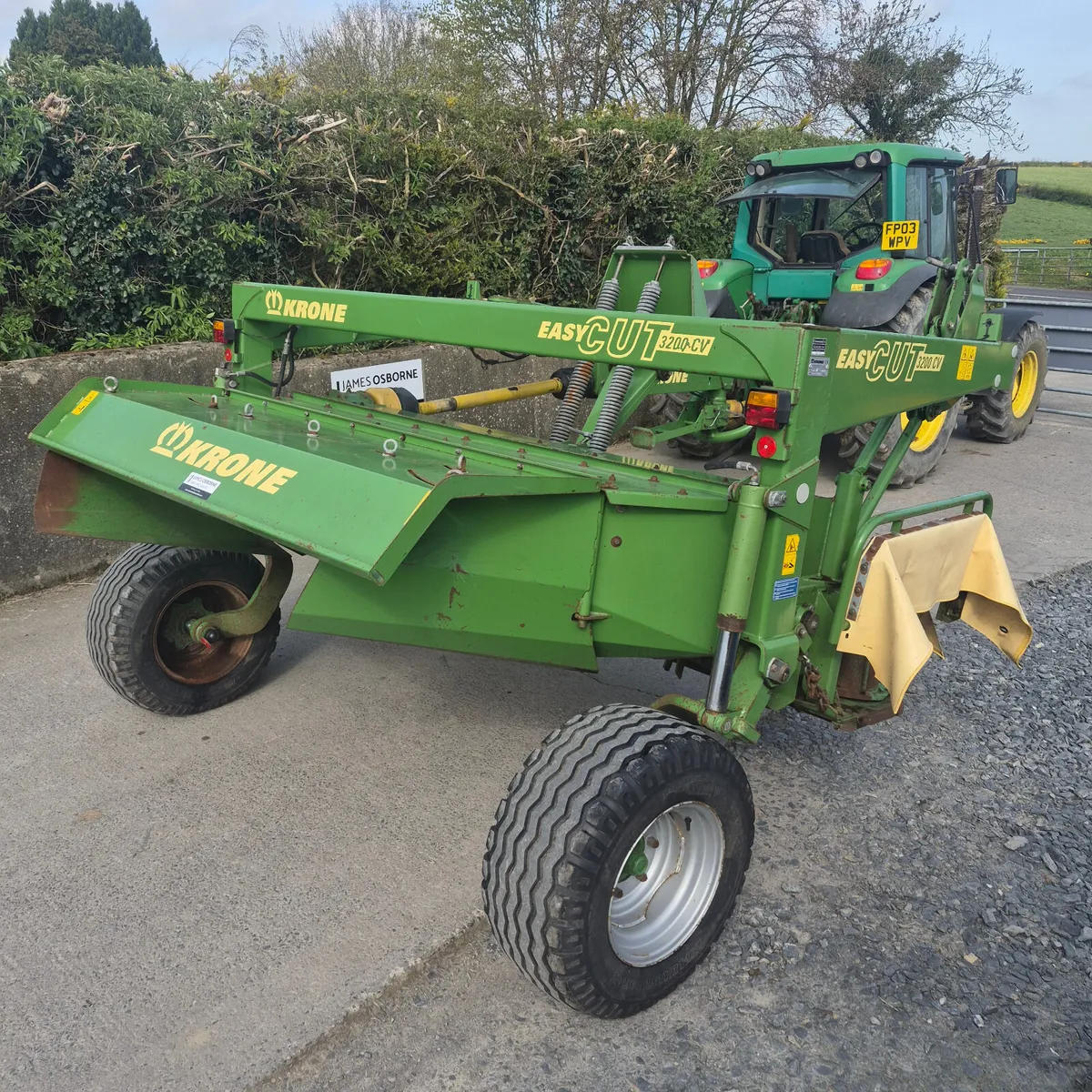 Krone EasyCut 3200CV Mower - Image 3