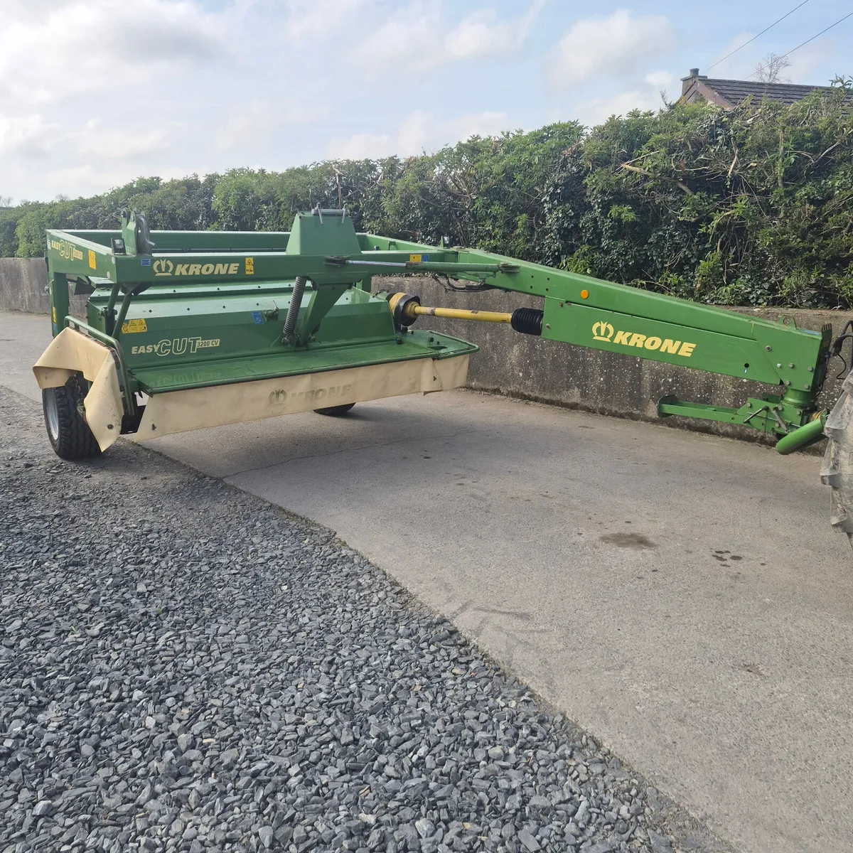 Krone EasyCut 3200CV Mower - Image 1