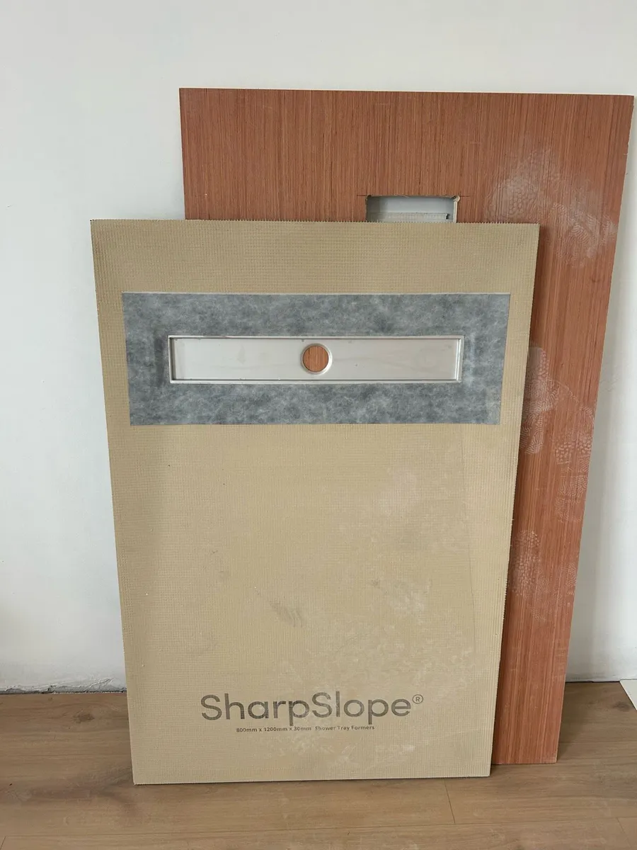 Wetroom style Shower former tray 800x1200