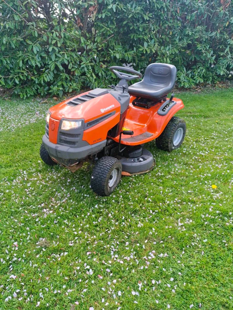 Husqvarna 2021 Ride on mower DELIVERY AVAILABLE - Image 1