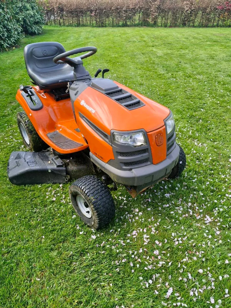 Husqvarna 2021 Ride on mower DELIVERY AVAILABLE - Image 2
