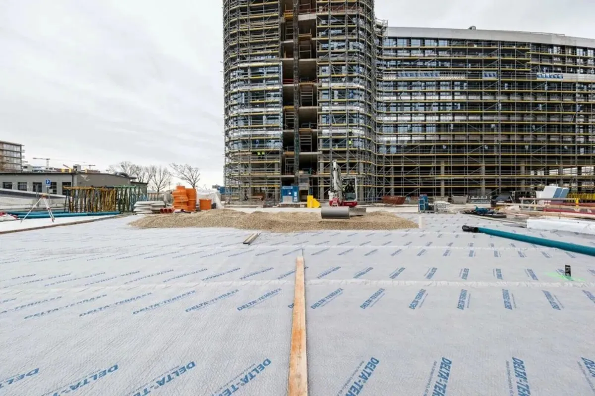 Flat roof, roof leak, safe & dry balcony - Image 4