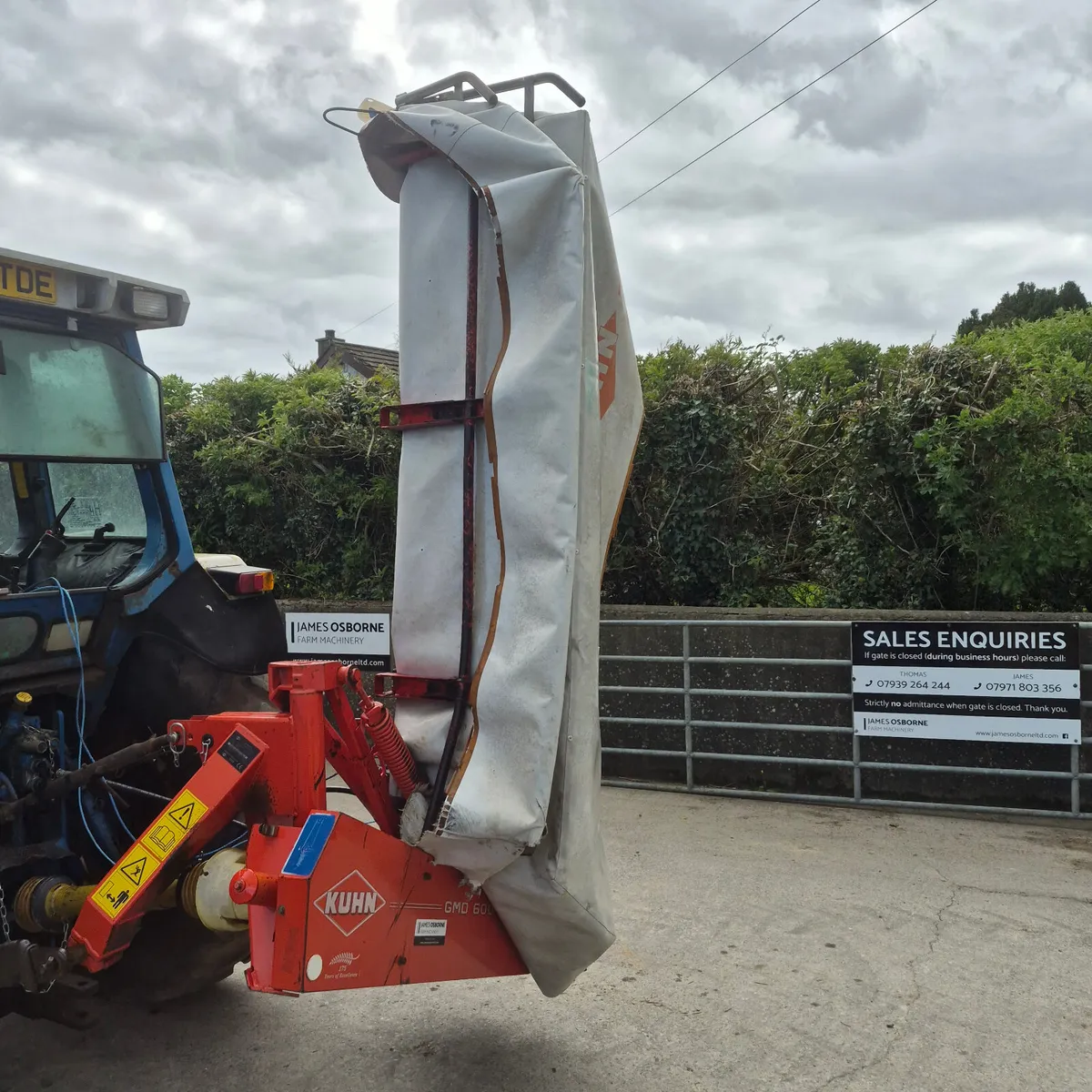 Kuhn GMD600 Mower - Image 4