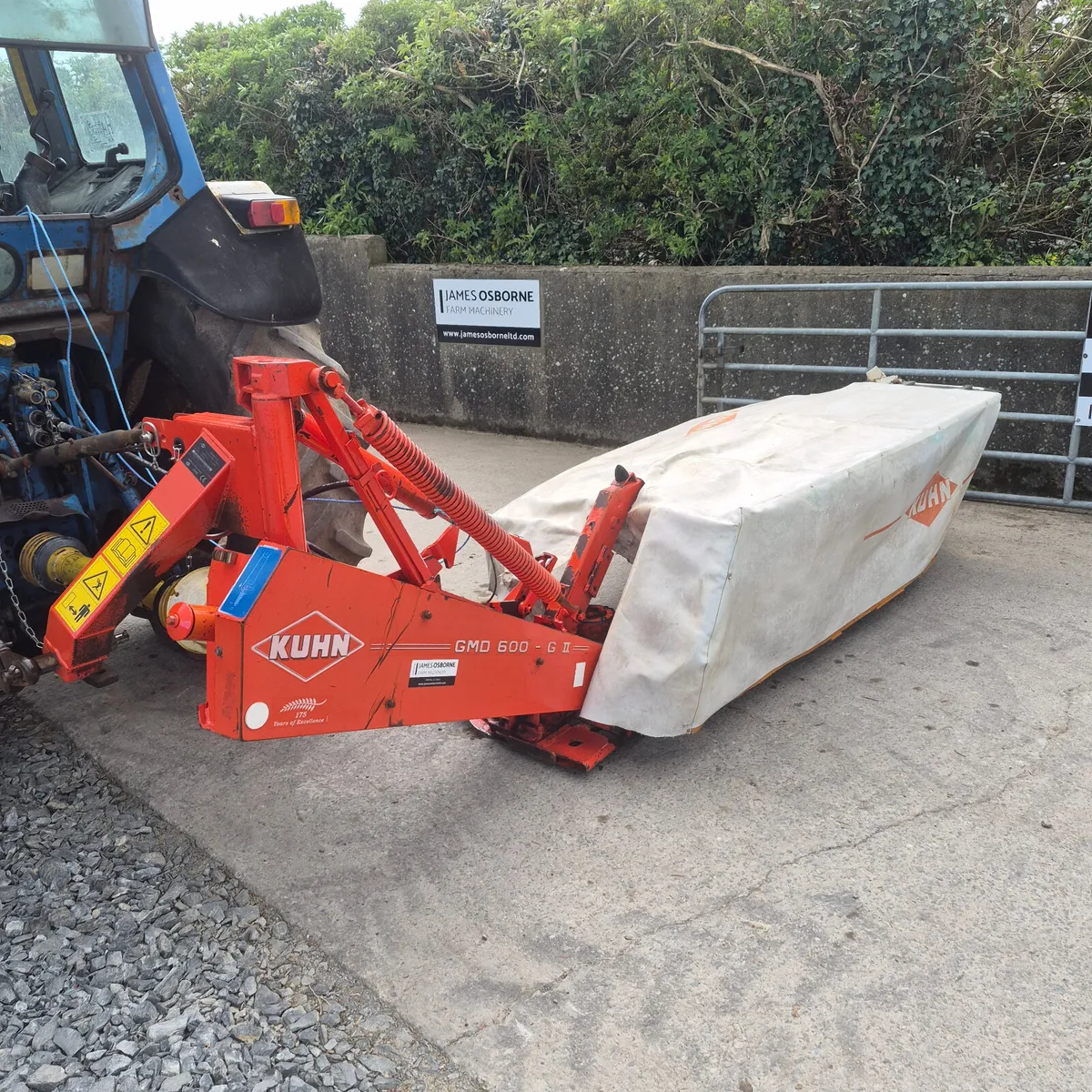 Kuhn GMD600 Mower - Image 1