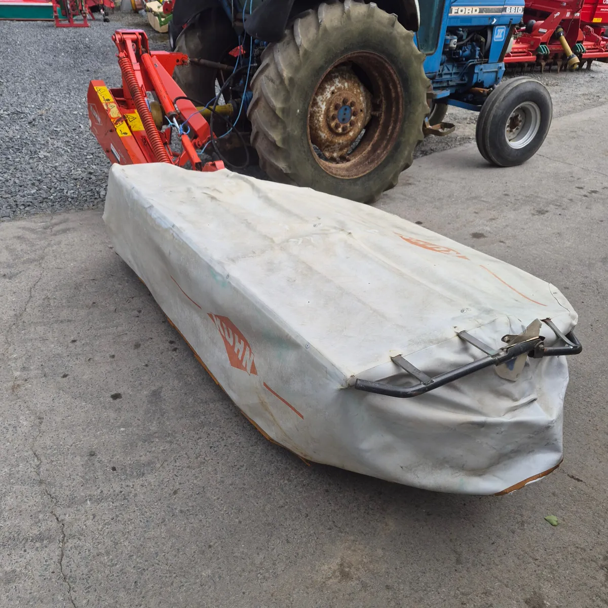 Kuhn GMD600 Mower - Image 2