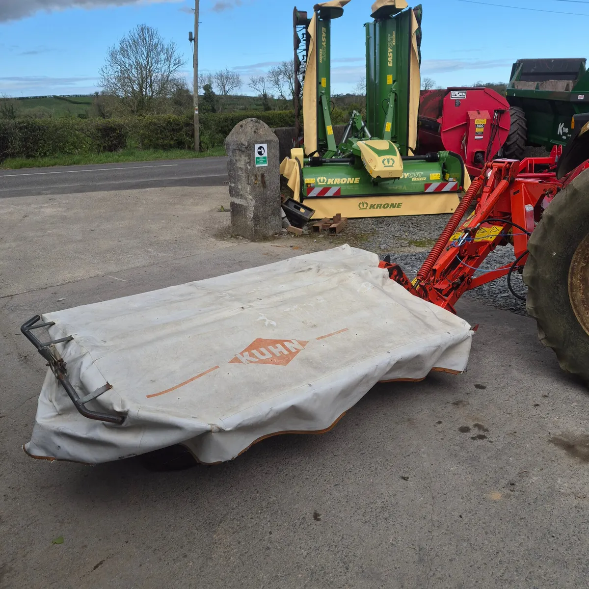 Kuhn GMD600 Mower - Image 3