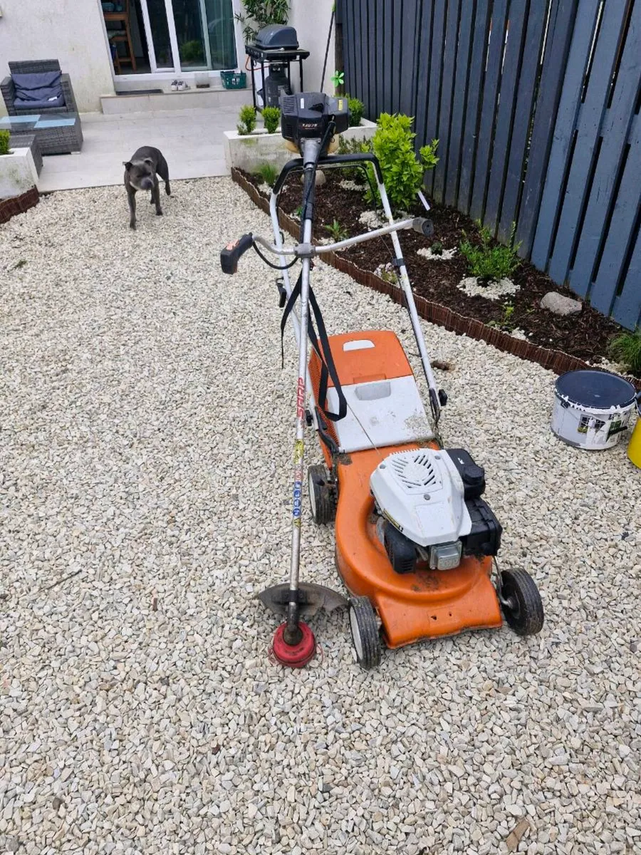 Sthil lawnmower/ Kawasaki strimmers - Image 1