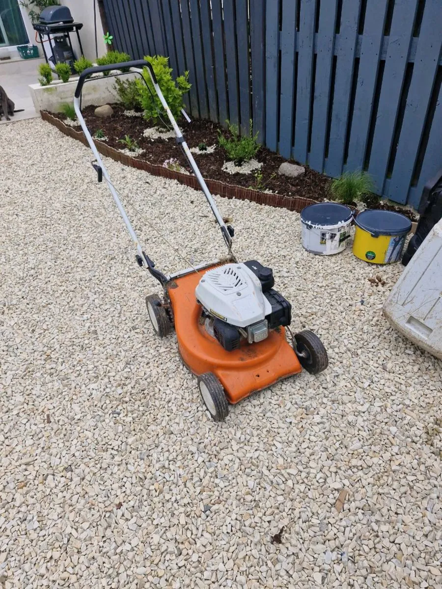 Sthil lawnmower/ Kawasaki strimmers - Image 2