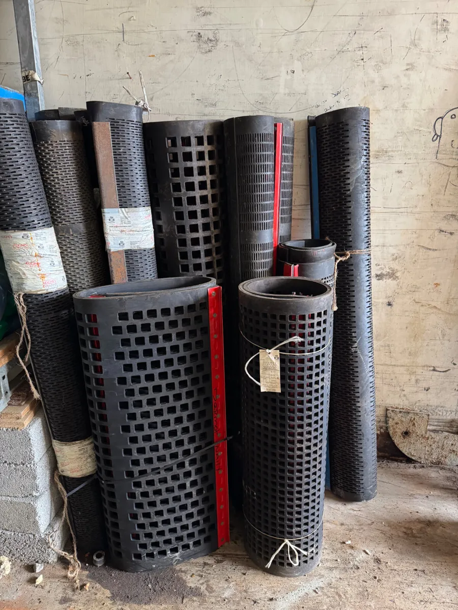 NEW RUBBER AUGHEY MESHES - Image 1