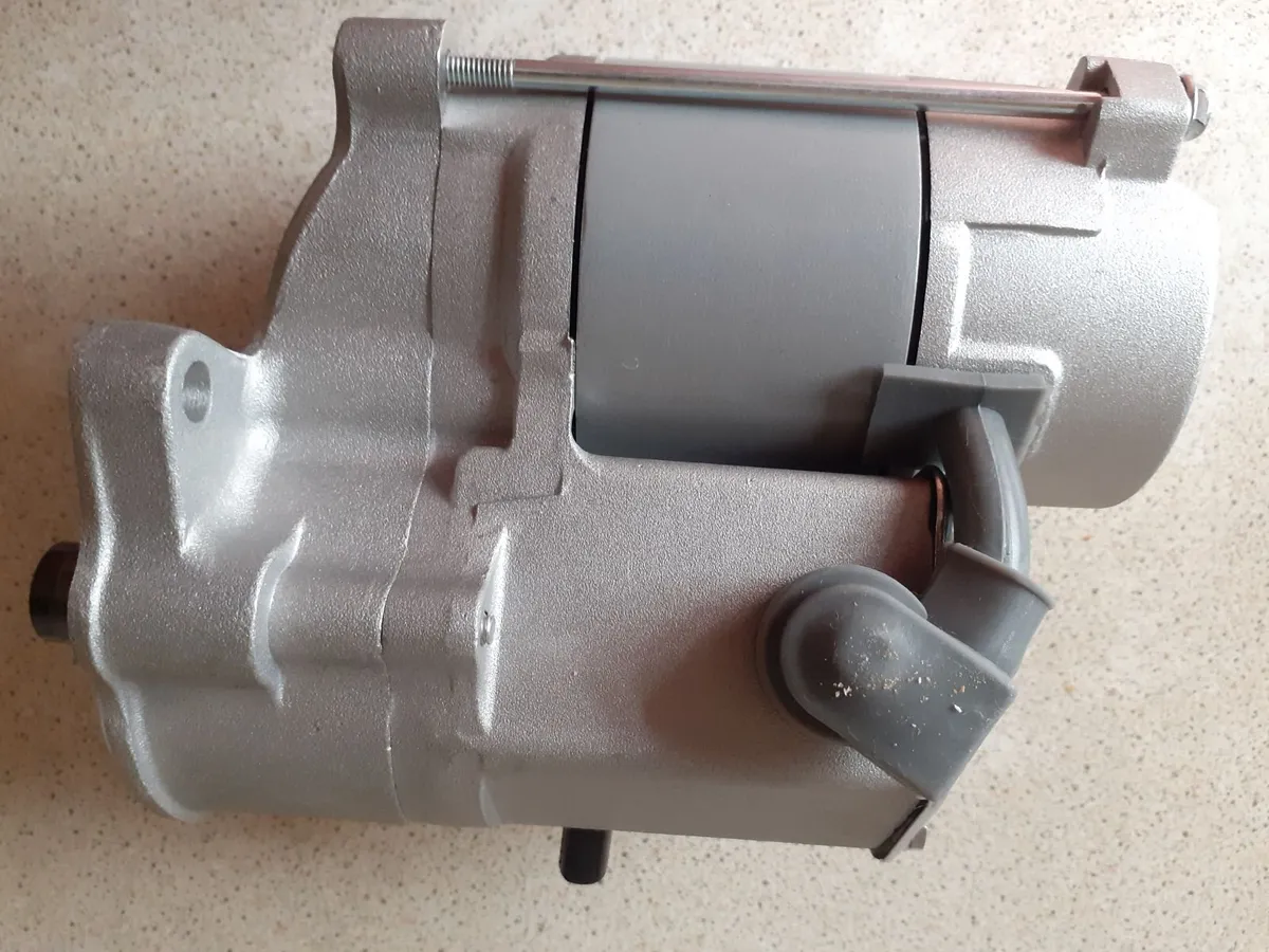 Starter for Kubota ride on mower 3 cylinder engine - Image 1
