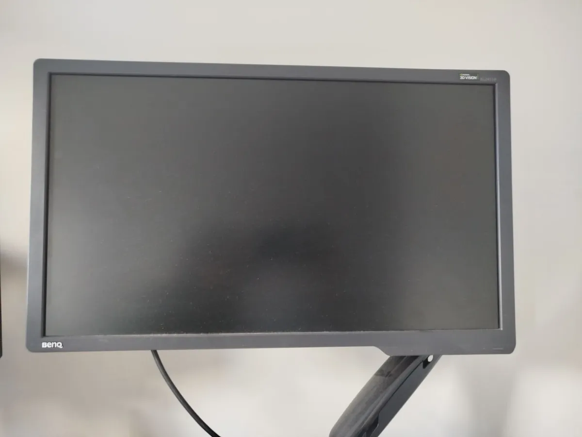 ⚡ Gaming Monitor + Gas Strut Suspension Arm - Image 3