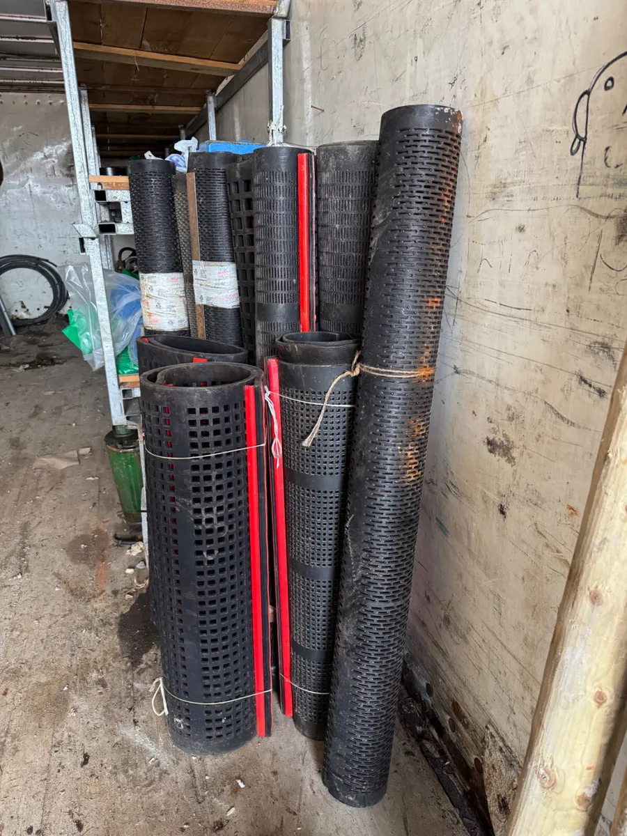 NEW RUBBER AUGHEY MESHES - Image 2