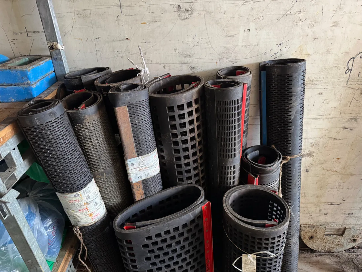 NEW RUBBER AUGHEY MESHES - Image 3