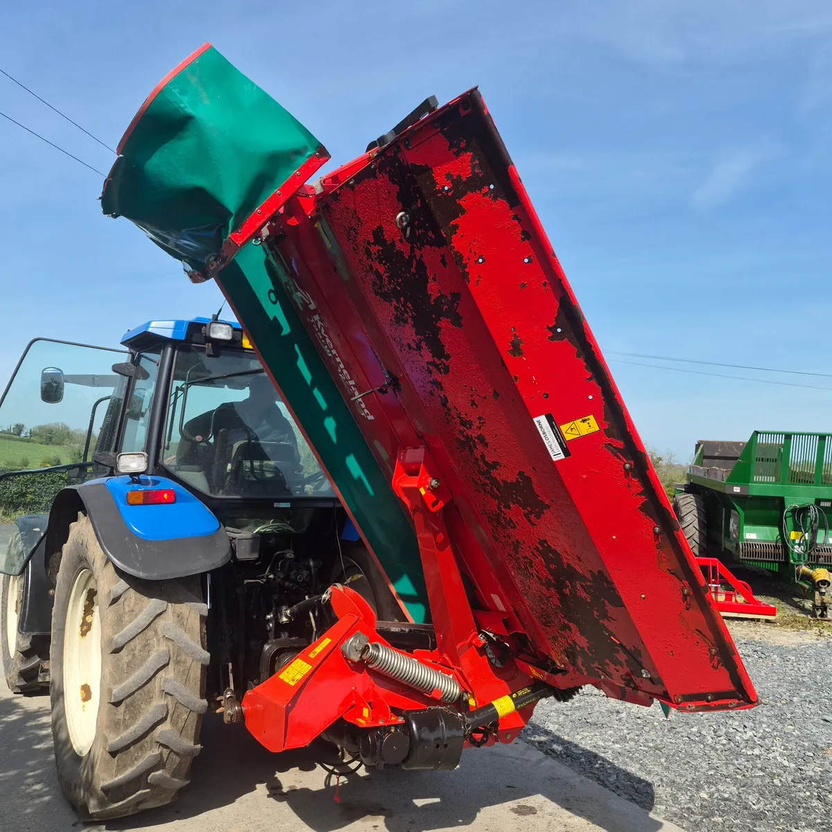 Kverneland 3228MT 9ft Mower Conditioner - Image 3