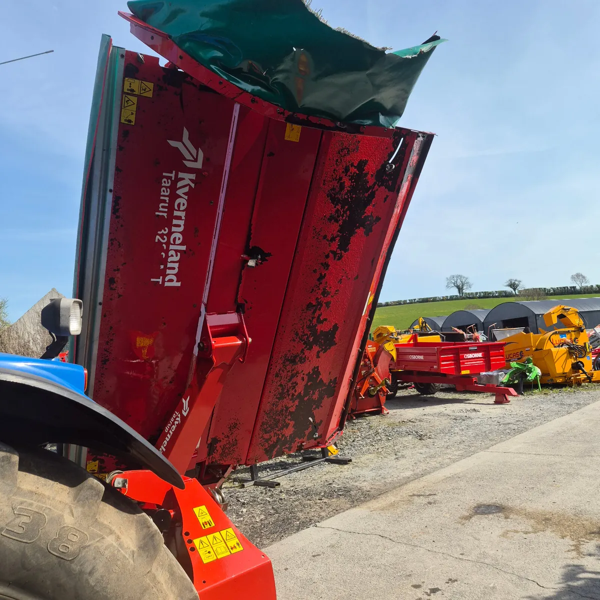 Kverneland 3228MT 9ft Mower Conditioner - Image 4