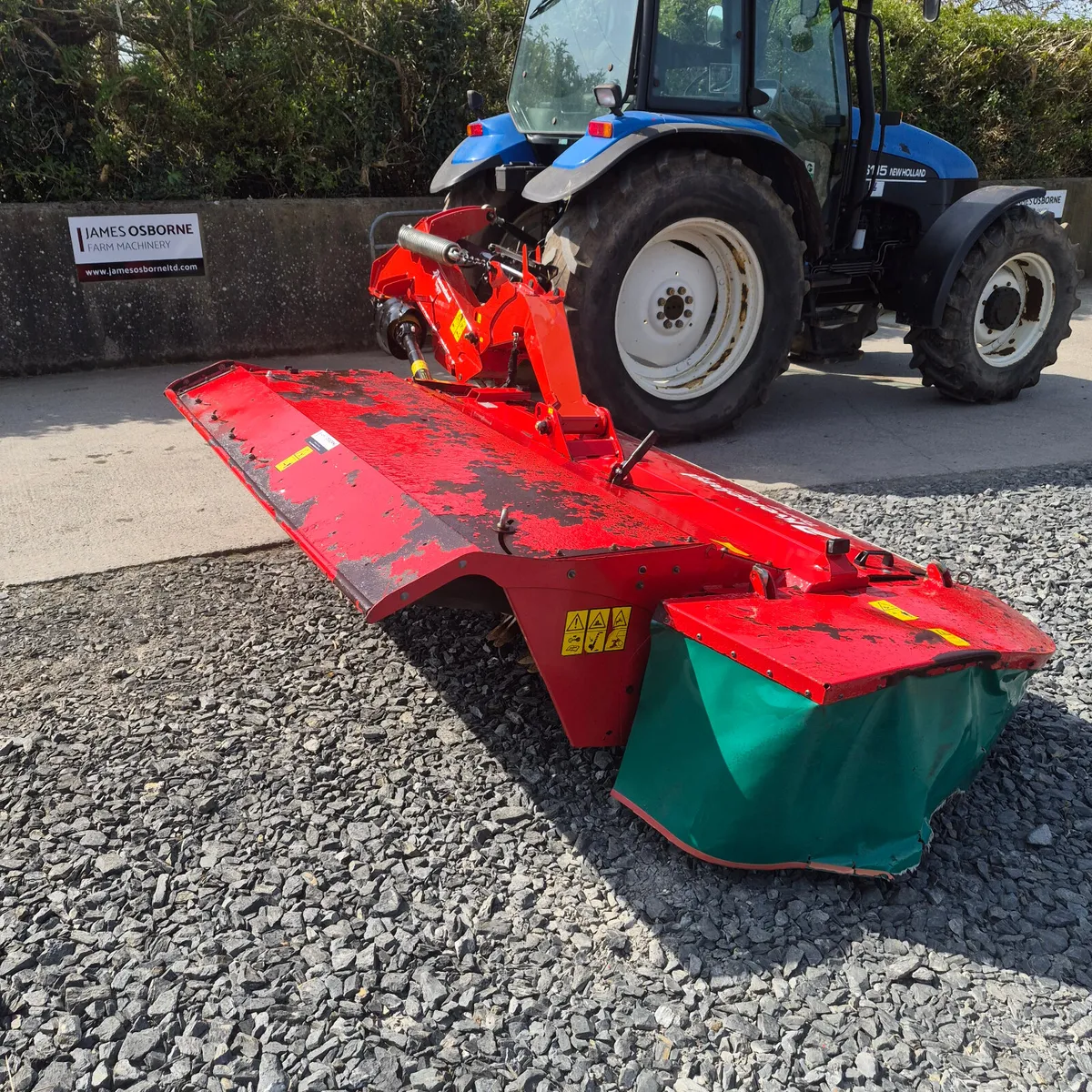 Kverneland 3228MT 9ft Mower Conditioner - Image 2