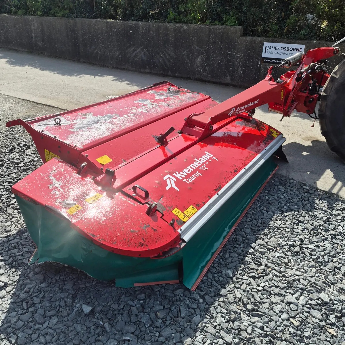 Kverneland 3228MT 9ft Mower Conditioner - Image 1