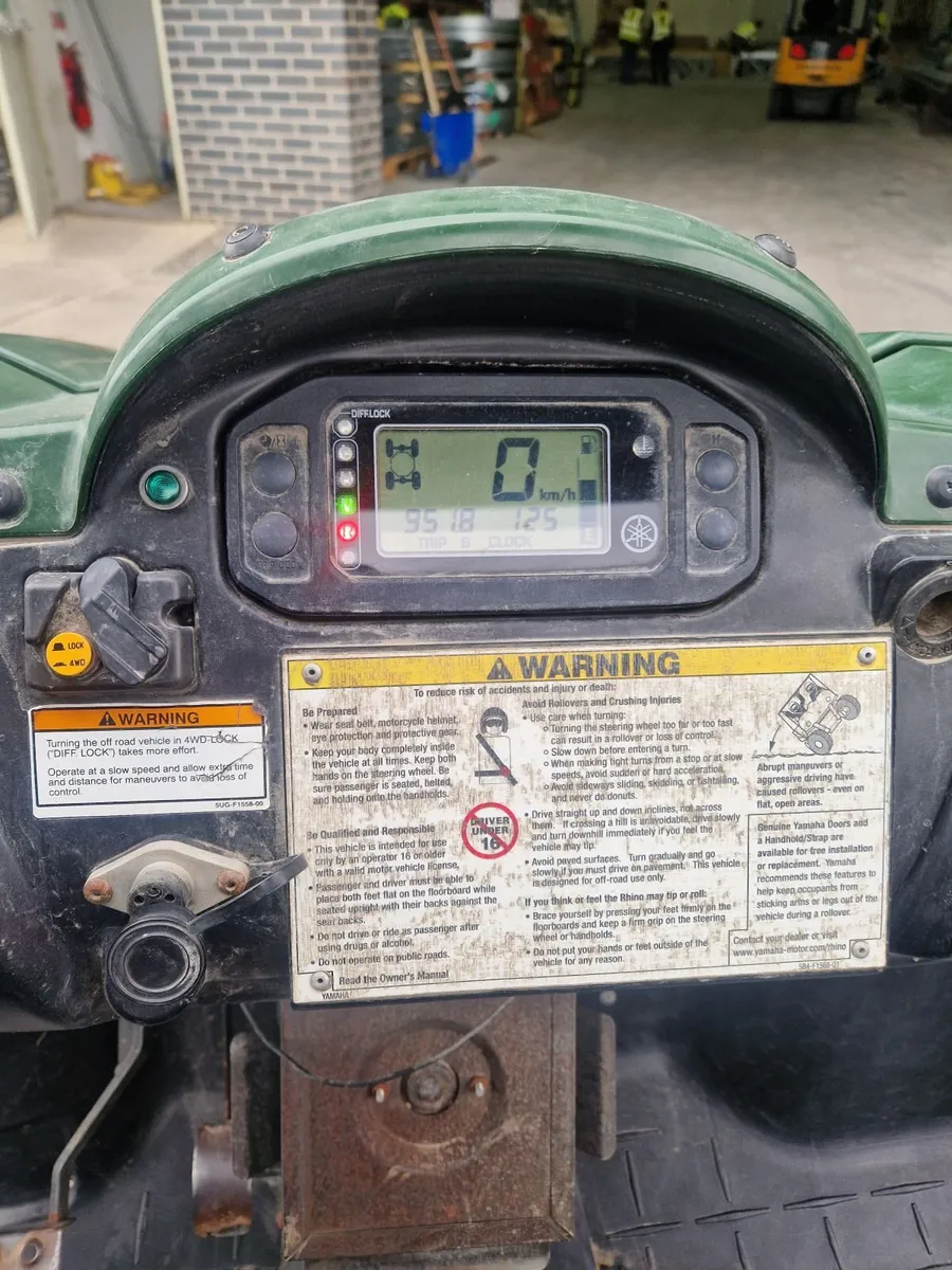 Yamaha Rhino 660 - Image 2