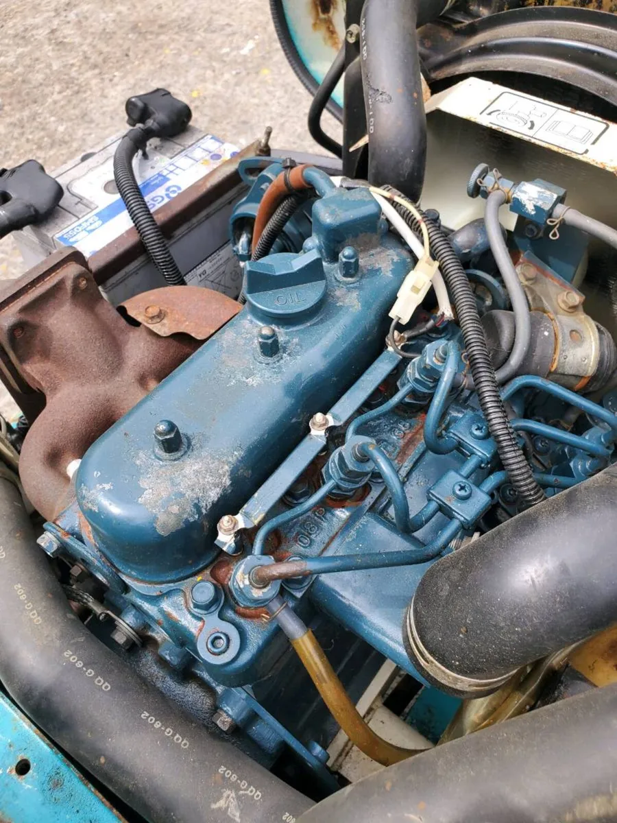 Kubota micro digger - Image 2