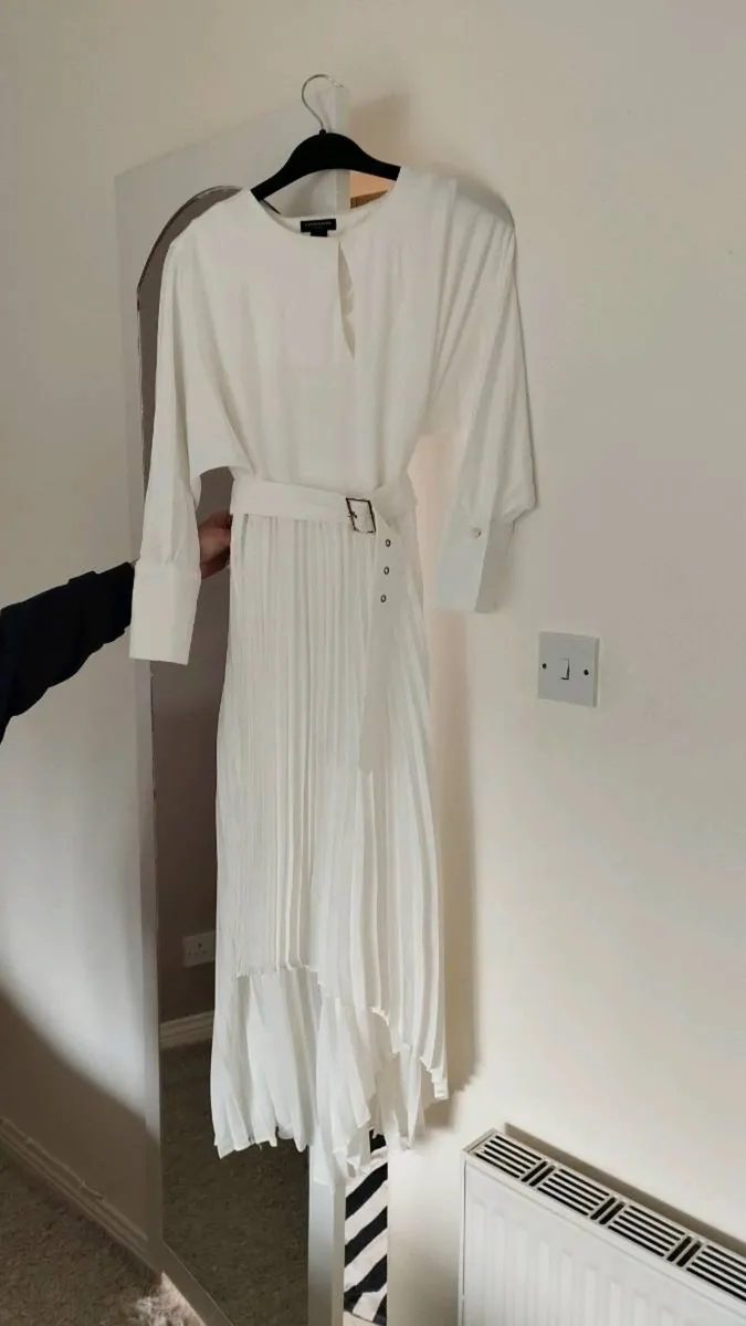 Karen Millen White Dress - Image 4