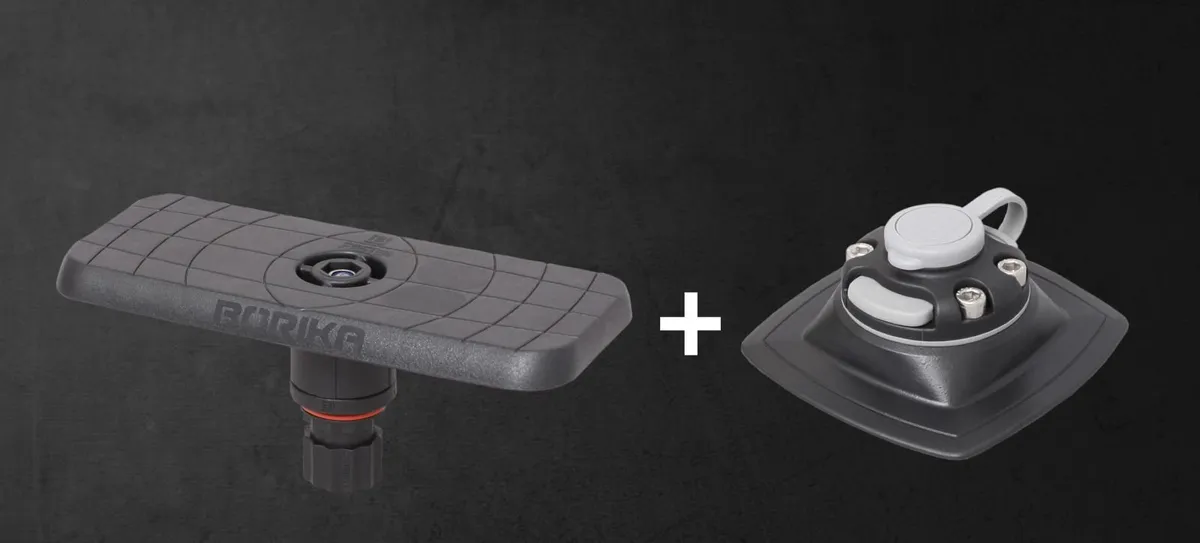 Fishfinder mount for PVC or hard surface 7''-9'' - Image 4