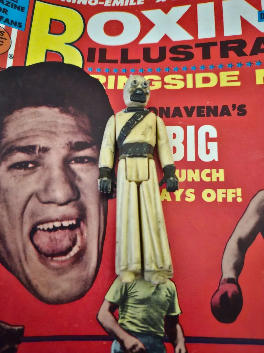 Vintage Star Wars Tusken Raider